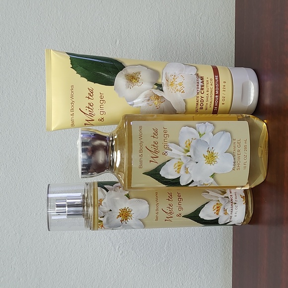Bath & Body Works Bath & Body Bath Body Works White Tea Ginger Shower Gel Fragrance Mist